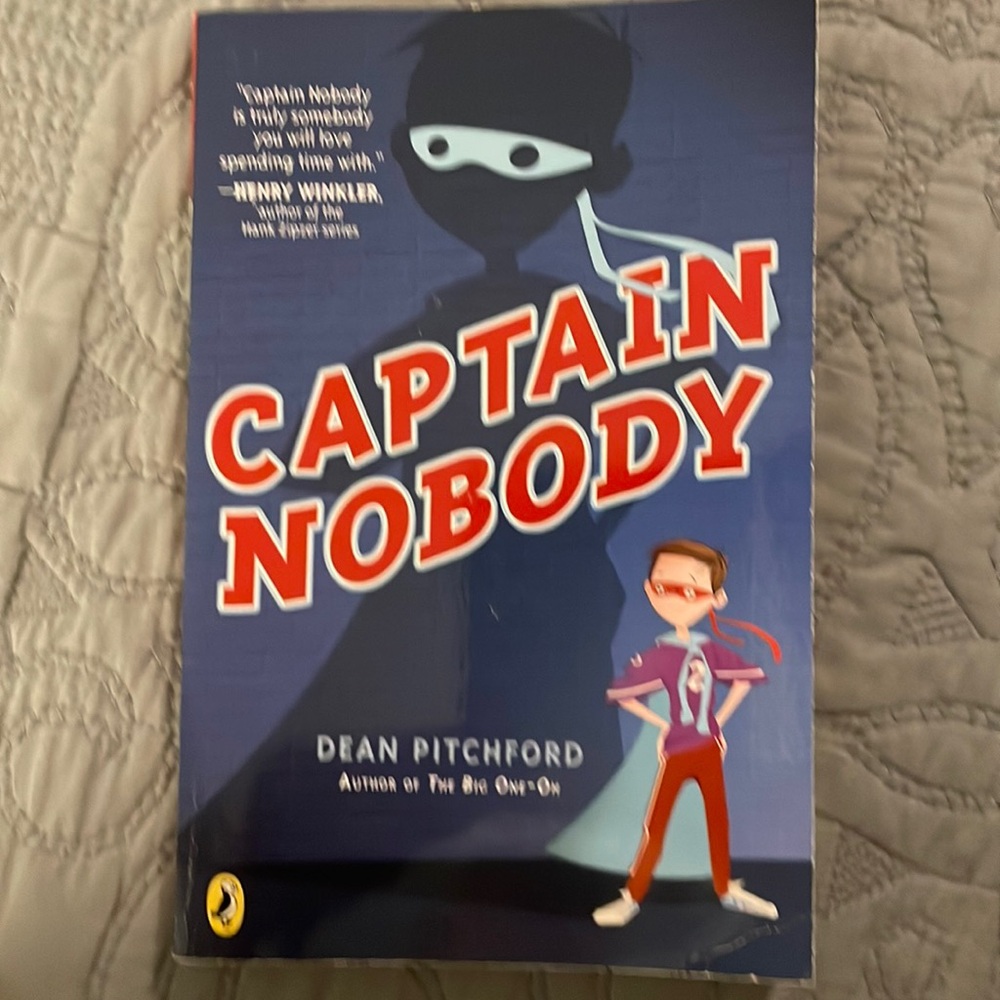Captain Nobody by Dean Pitchford